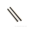 2,54 mm sort pin -stik